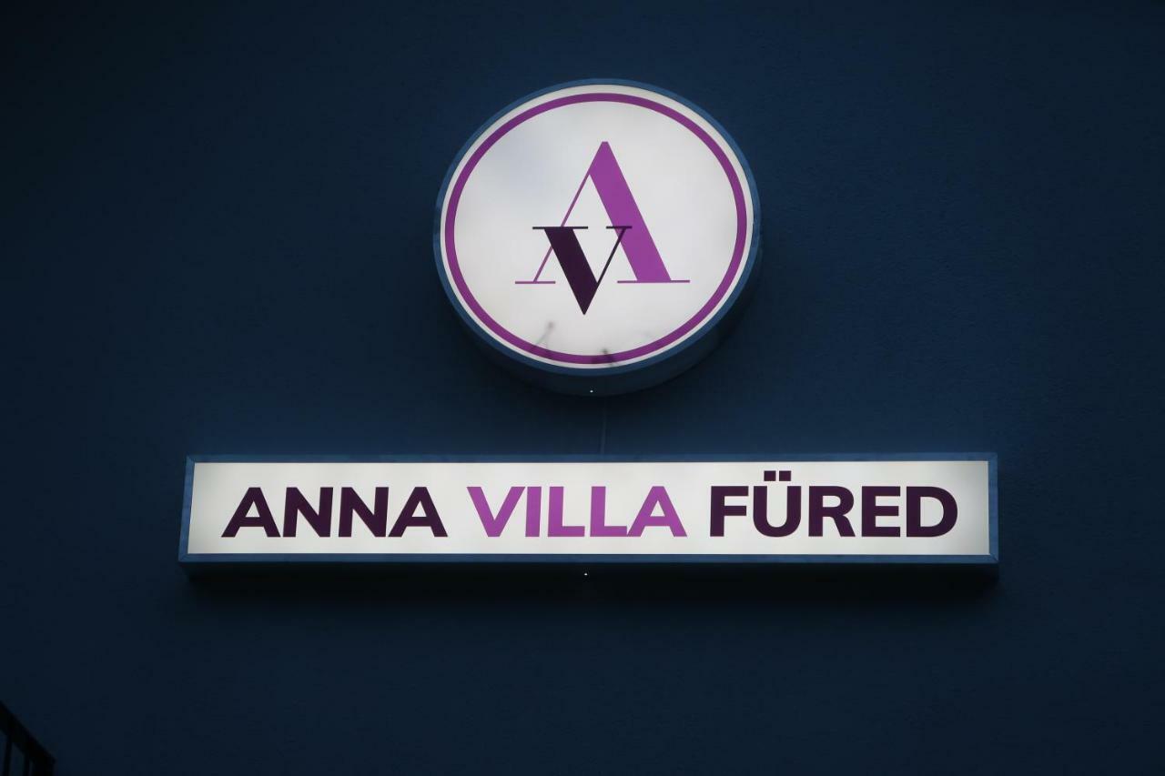 Anna Villa Fuered Boutique Rooms Балатонфюред Экстерьер фото