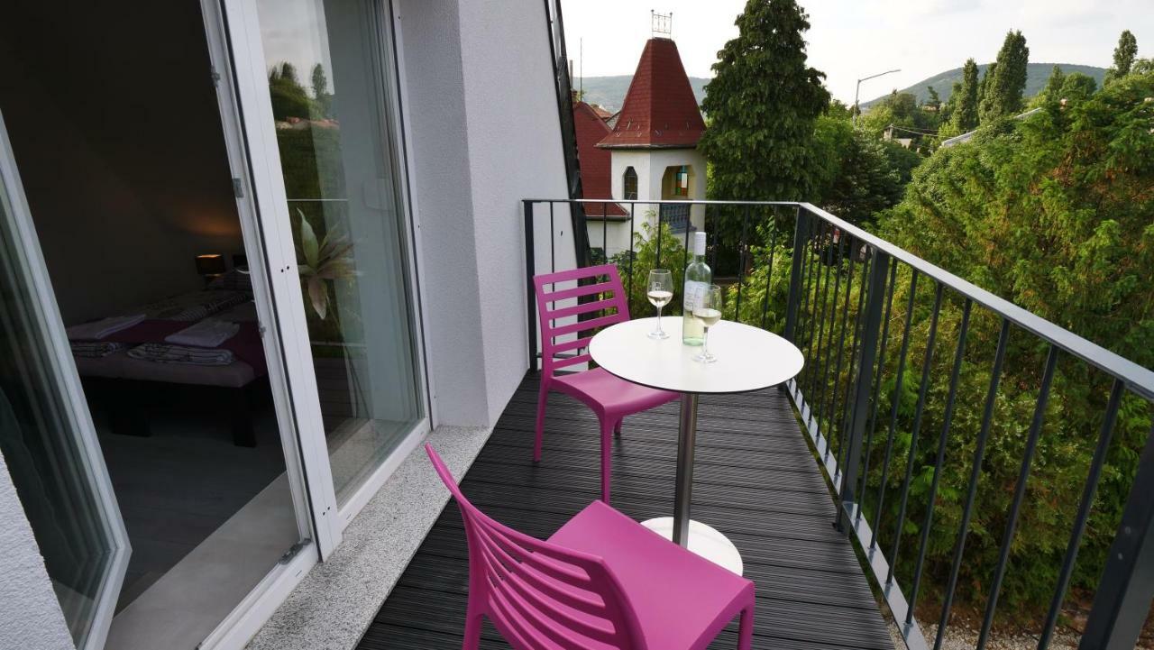 Anna Villa Fuered Boutique Rooms Балатонфюред Экстерьер фото
