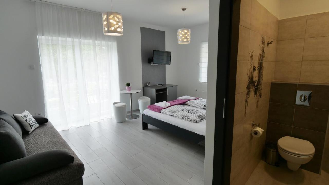 Anna Villa Fuered Boutique Rooms Балатонфюред Экстерьер фото